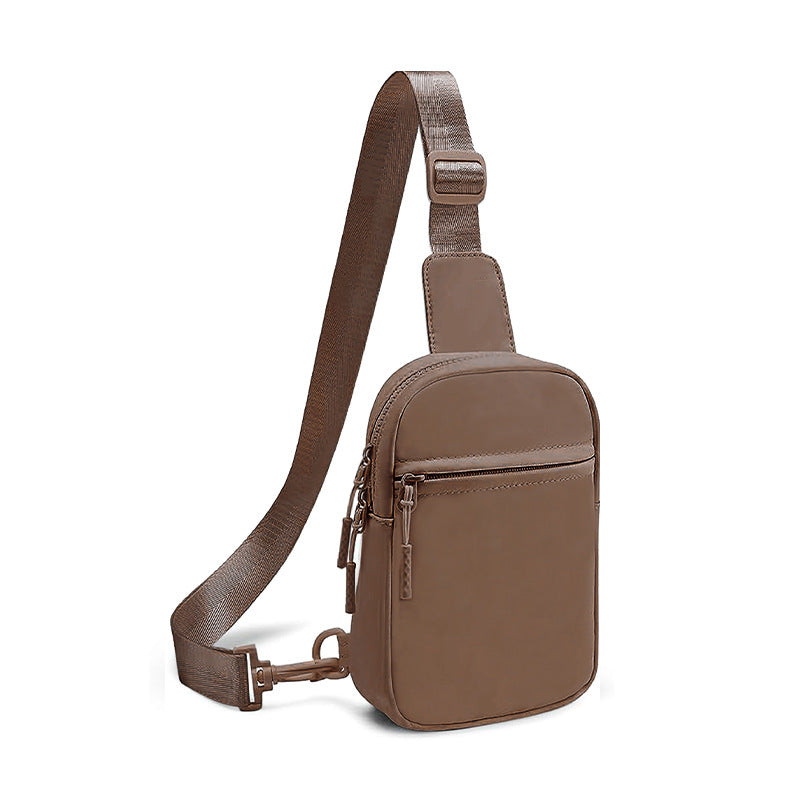 🎒 Upgraded 2.0 Travel Crossbody Bag | Anti-theft design, 500D nylon material, RFID protection
