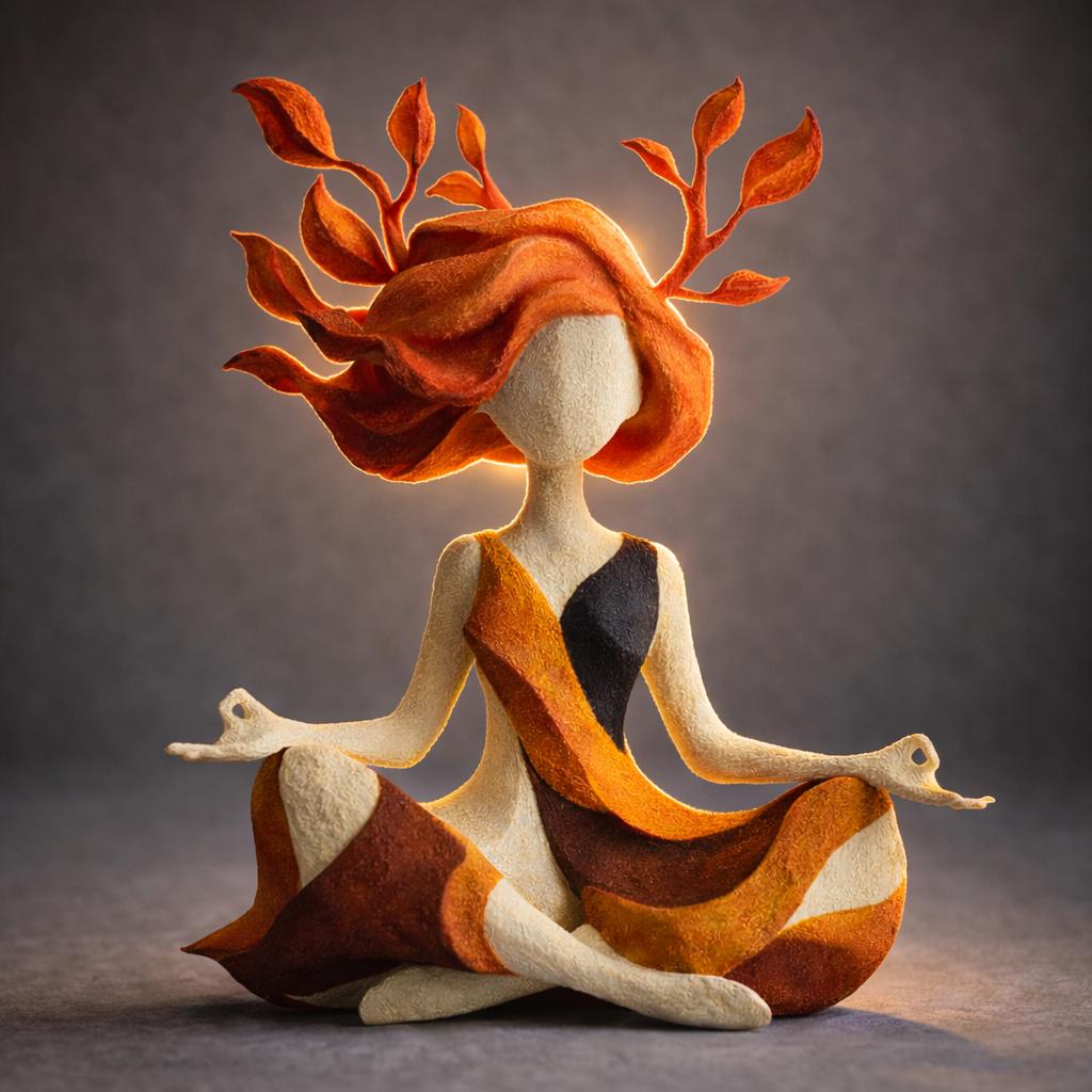 🔥Last Day 50% OFF🌿 Unique Meditative Nature Goddess Sculpture