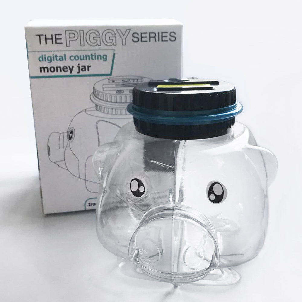 📢📢50% OFF !! ⏰Watch Savings Grow – Digital Money Box with Auto Coin Counting & Target Setting