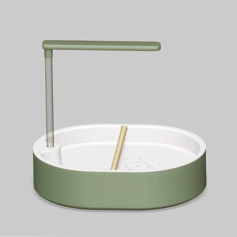 🐦 LIMITED-TIME SALE! 🚿 Electric Bird Bath with Rain Shower & Perch – Safe, Quiet Pump for Happy Birds 🛀