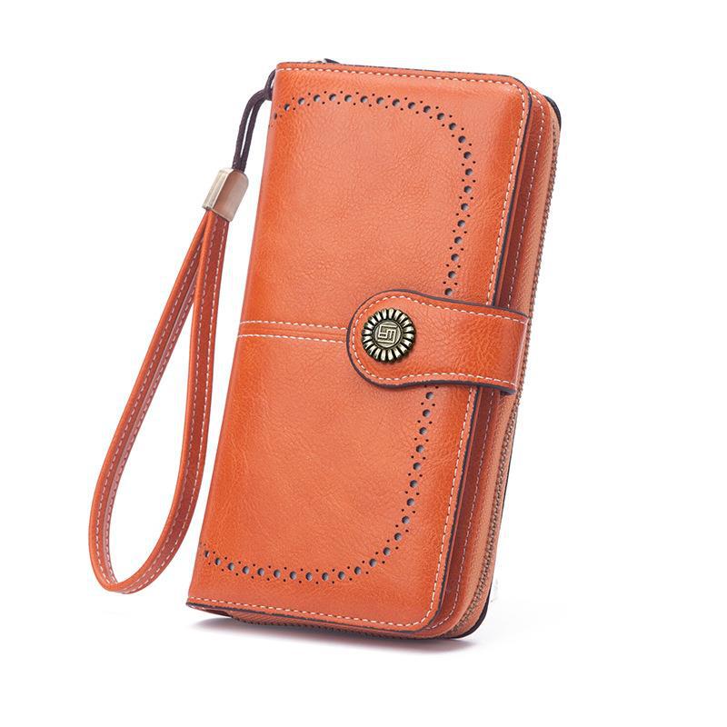 Women's Fashion Zipper Wallet（50% OFF）