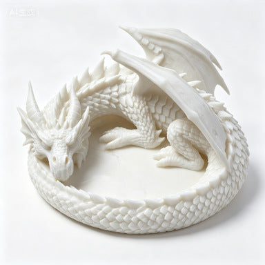 🐉Dragon Guardian 3D-printed storage tray - The Dragon’s Treasure!