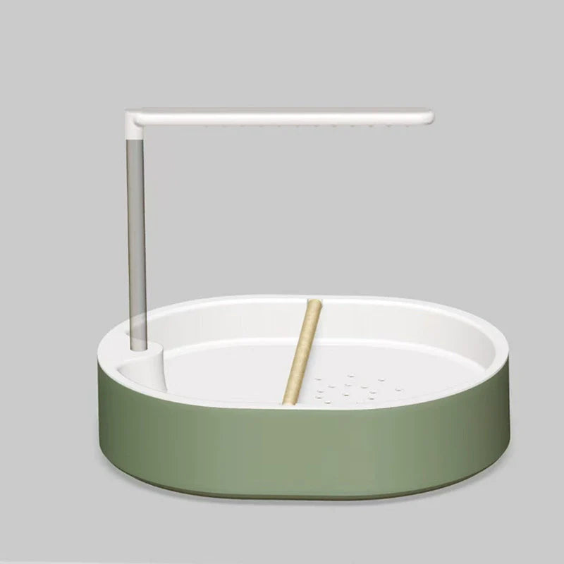 🐦 LIMITED-TIME SALE! 🚿 Electric Bird Bath with Rain Shower & Perch – Safe, Quiet Pump for Happy Birds 🛀