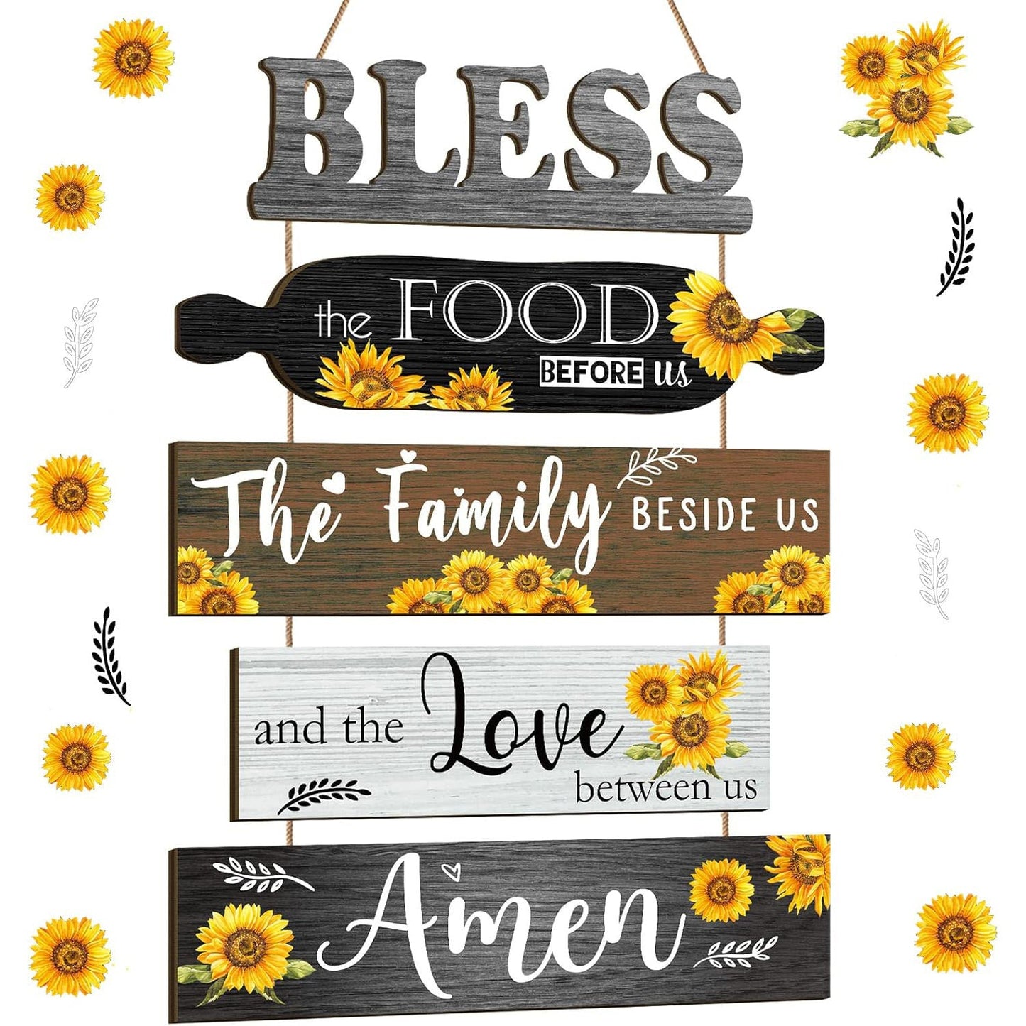 🔥LAST DAY 50% OFF - Wooden Kitchen Wall Decor
