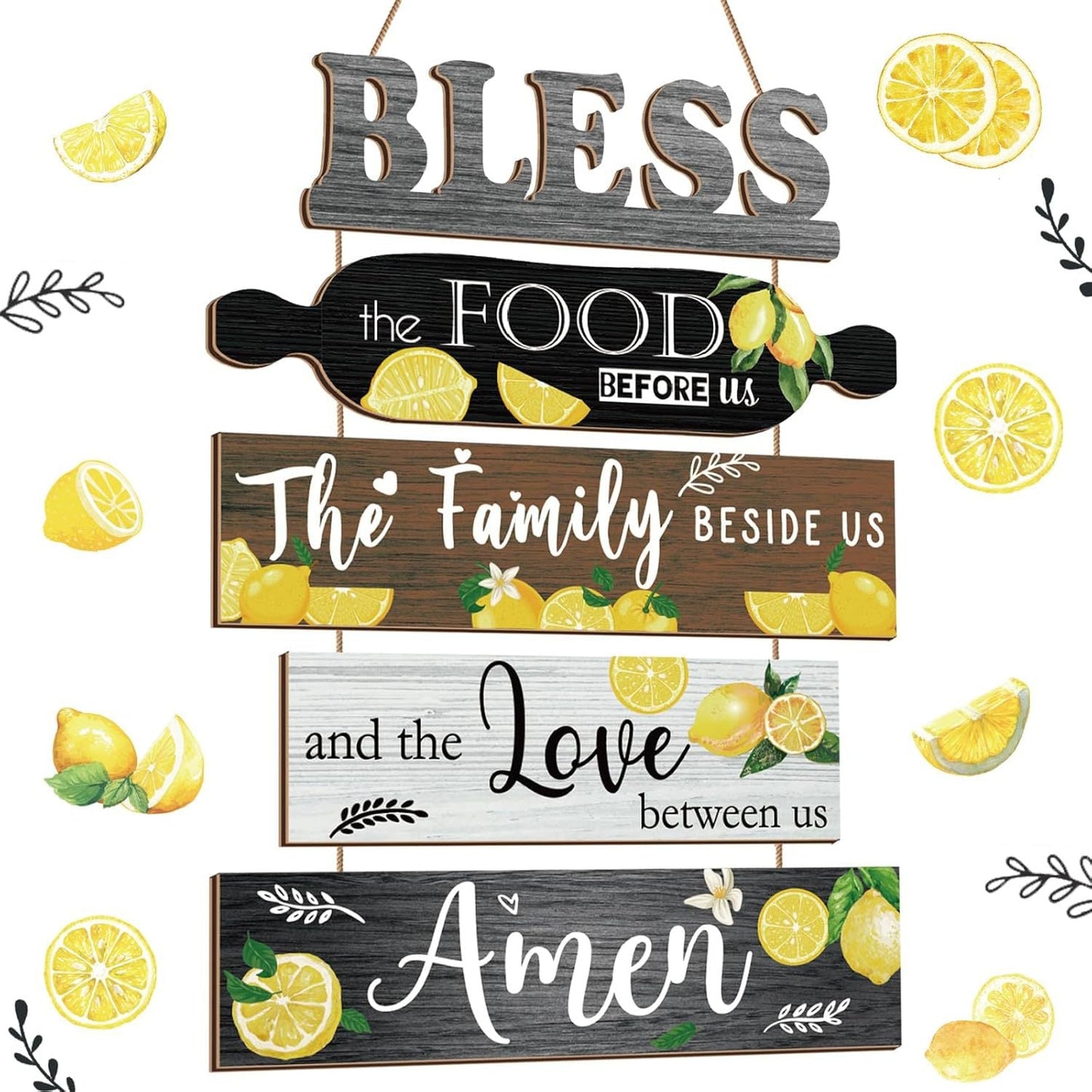 🔥LAST DAY 50% OFF - Wooden Kitchen Wall Decor