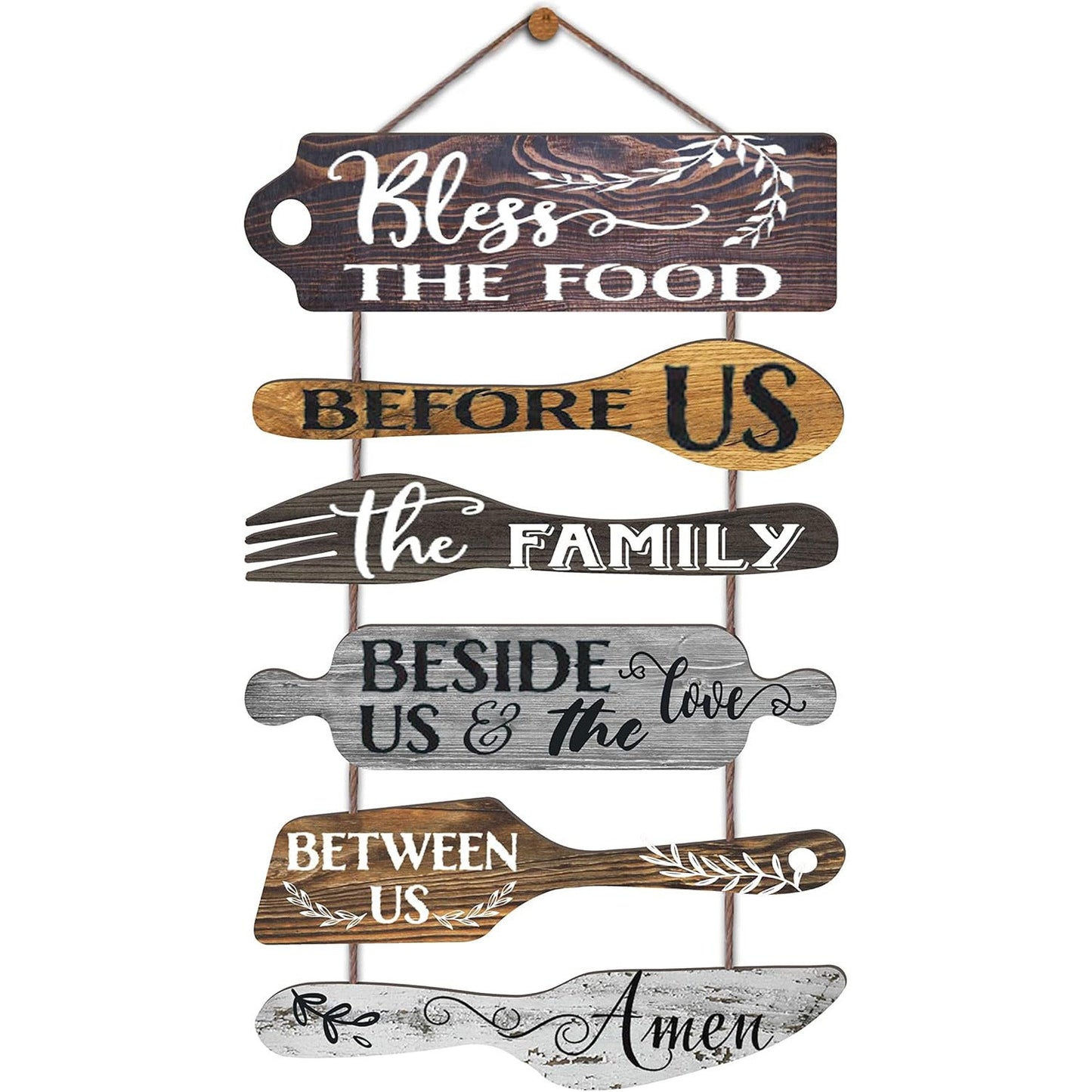 🔥LAST DAY 50% OFF - Wooden Kitchen Wall Decor