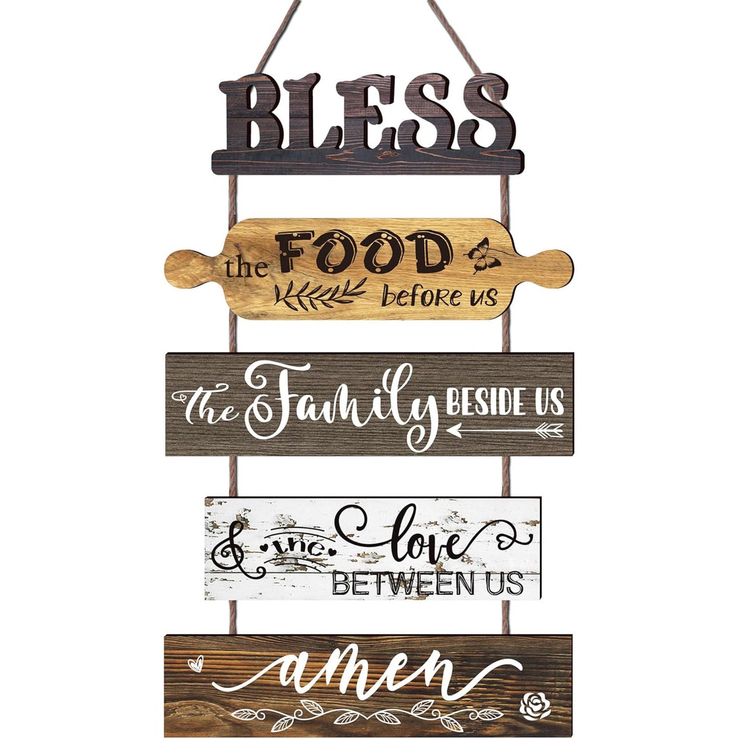 🔥LAST DAY 50% OFF - Wooden Kitchen Wall Decor