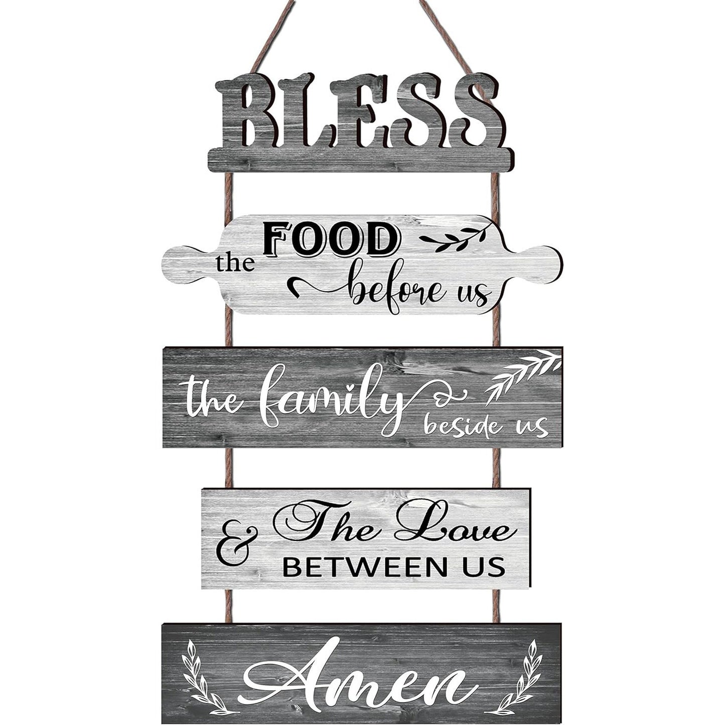 🔥LAST DAY 50% OFF - Wooden Kitchen Wall Decor