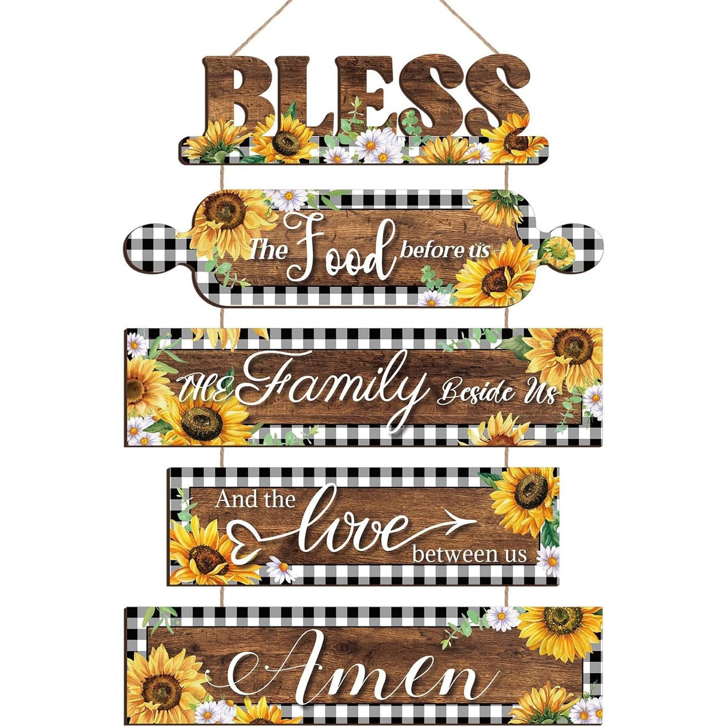 🔥LAST DAY 50% OFF - Wooden Kitchen Wall Decor