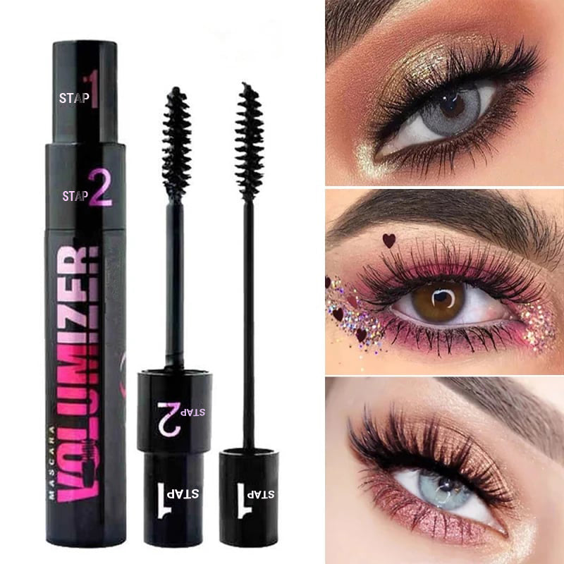 Long Thick Curl Duo Eyelash Mascara 🔥 Buy 1 get 1 free🔥
