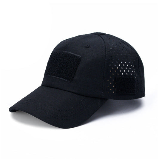 Sun Protection, Breathable Outdoor Hat for Men, Camouflage