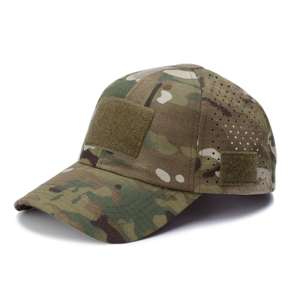 Sun Protection, Breathable Outdoor Hat for Men, Camouflage