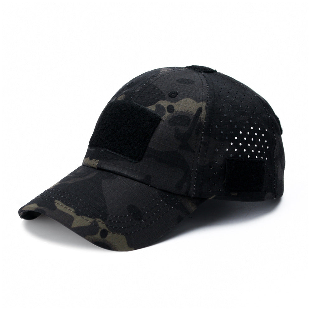 Sun Protection, Breathable Outdoor Hat for Men, Camouflage