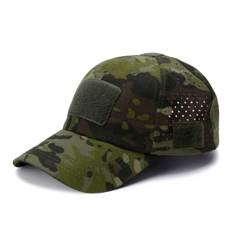 Sun Protection, Breathable Outdoor Hat for Men, Camouflage