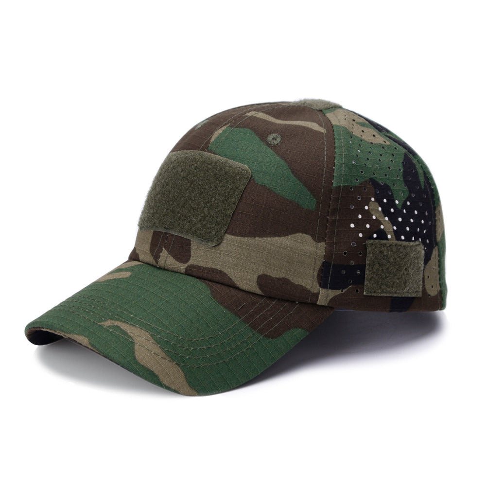 Sun Protection, Breathable Outdoor Hat for Men, Camouflage