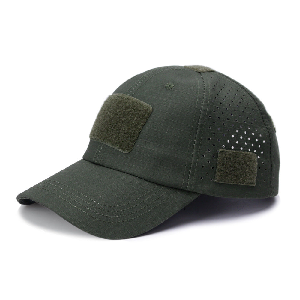 Sun Protection, Breathable Outdoor Hat for Men, Camouflage