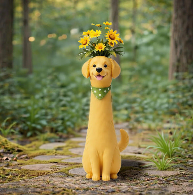 Animal-Themed Home Vase