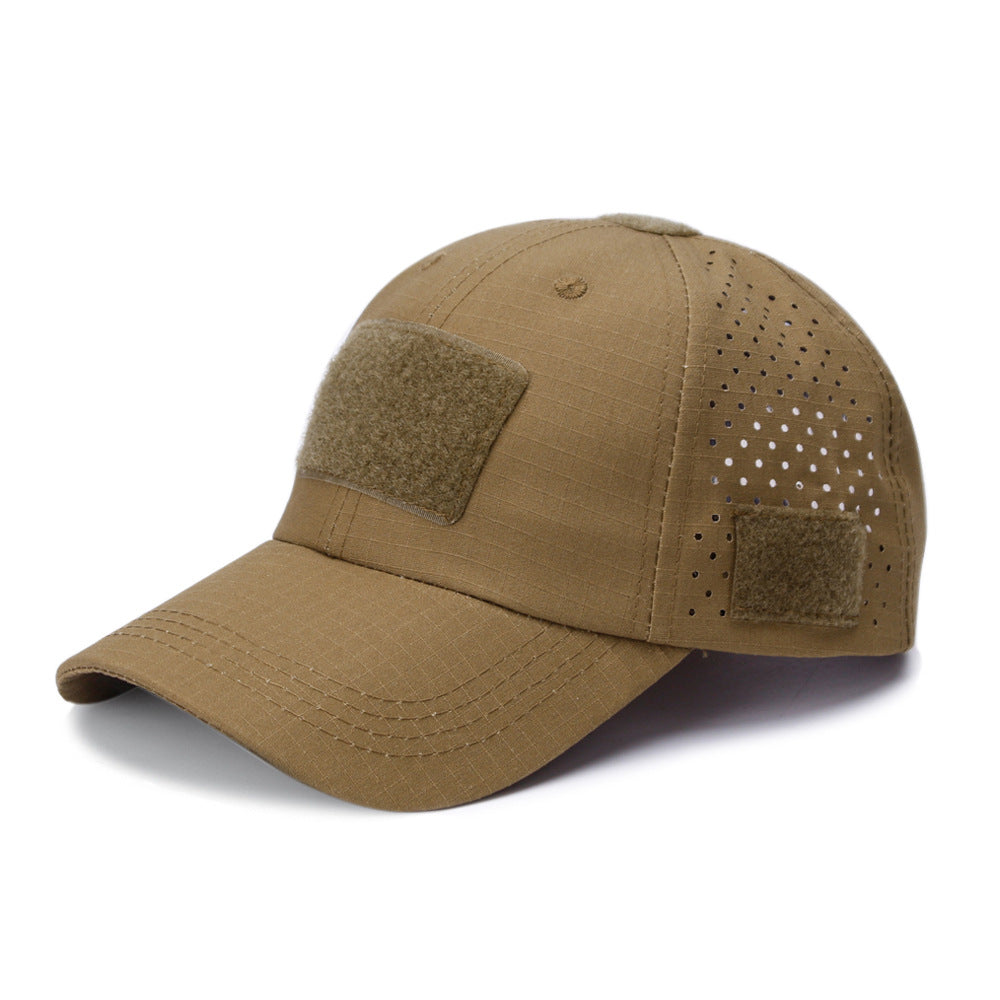 Sun Protection, Breathable Outdoor Hat for Men, Camouflage