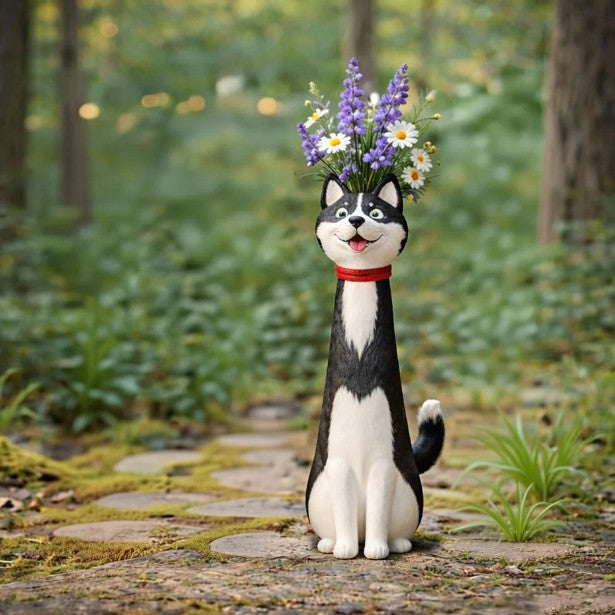 Animal-Themed Home Vase