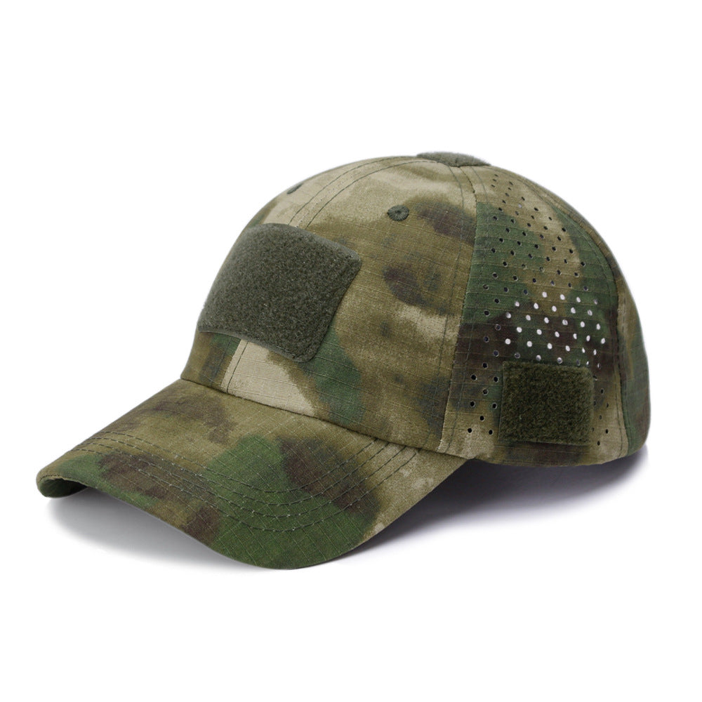 Sun Protection, Breathable Outdoor Hat for Men, Camouflage