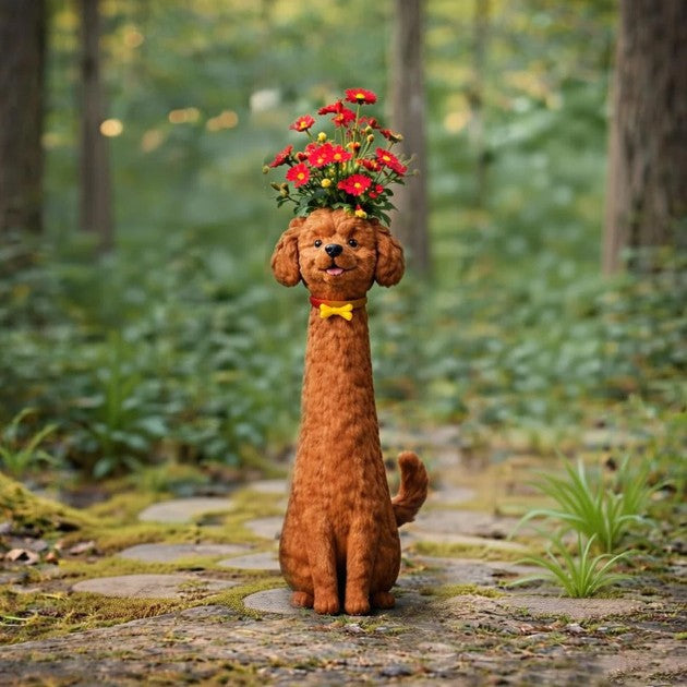 Animal-Themed Home Vase