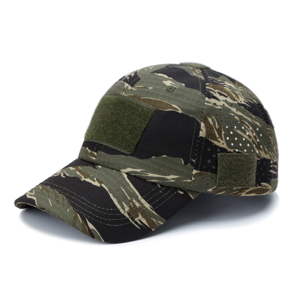 Sun Protection, Breathable Outdoor Hat for Men, Camouflage