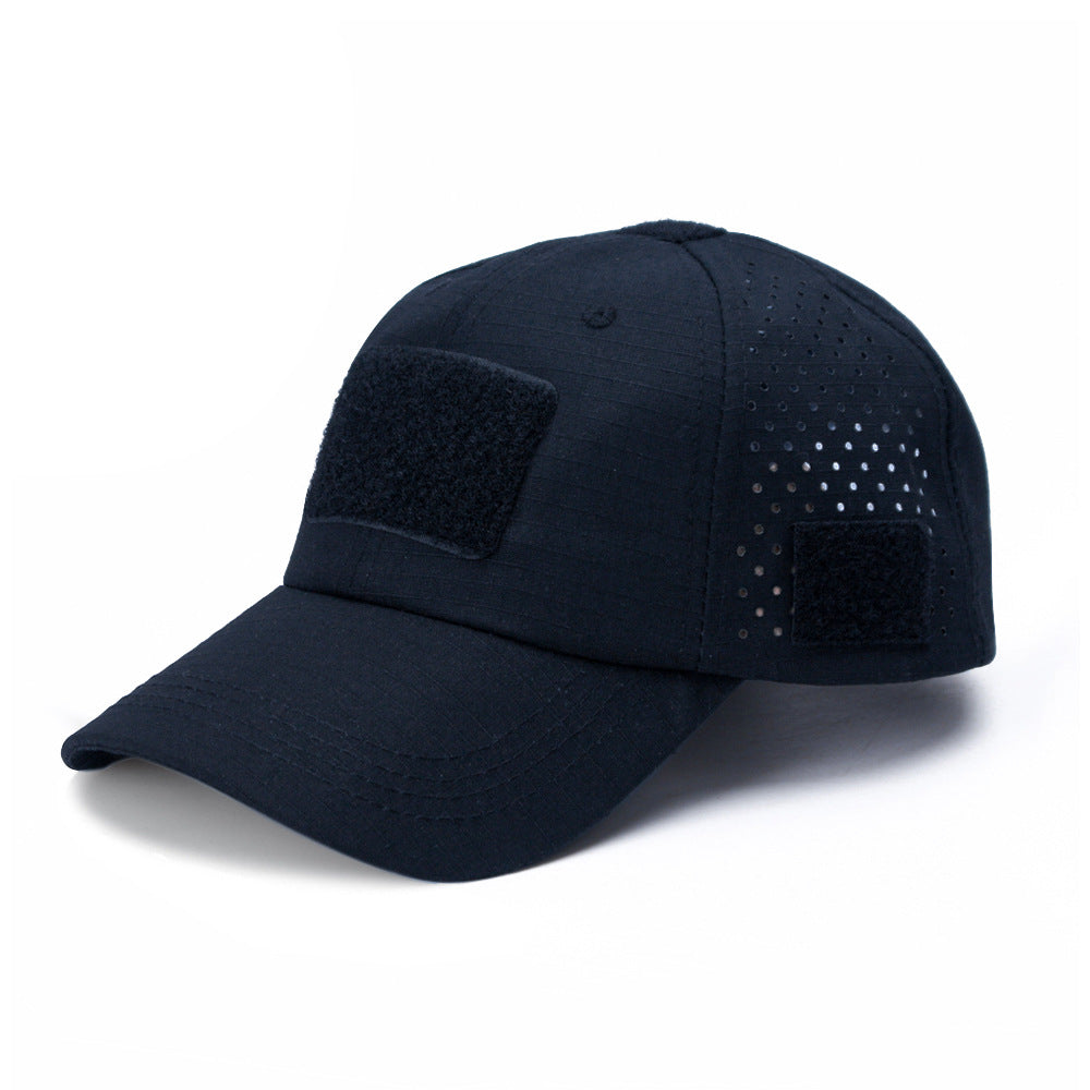 Sun Protection, Breathable Outdoor Hat for Men, Camouflage