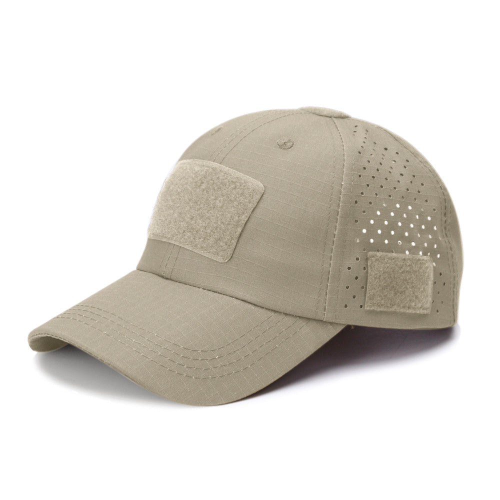 Sun Protection, Breathable Outdoor Hat for Men, Camouflage