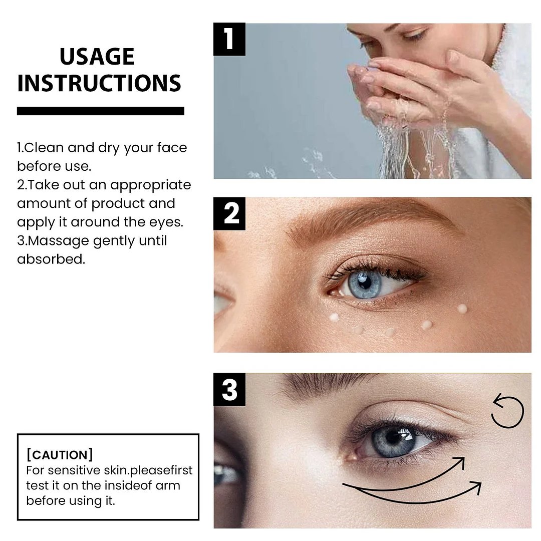🎉Buy One, Get One Free🎁 - Instant Firming Eye Cream