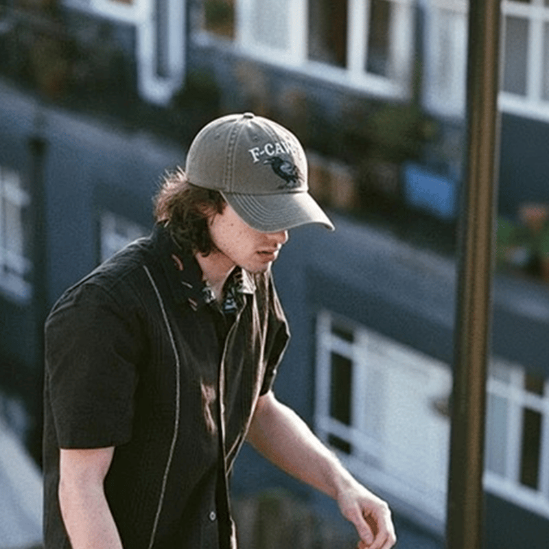 🔥Last Day 49% OFF - 🐦‍⬛F-CAW-F Crow Hat