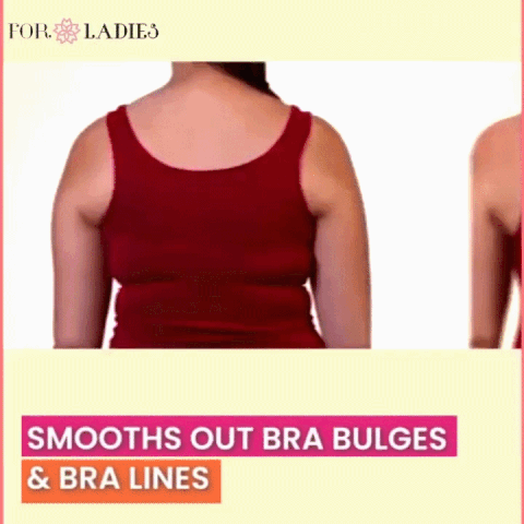 🎁Ribbed push-up bra with adjustable underwires for women