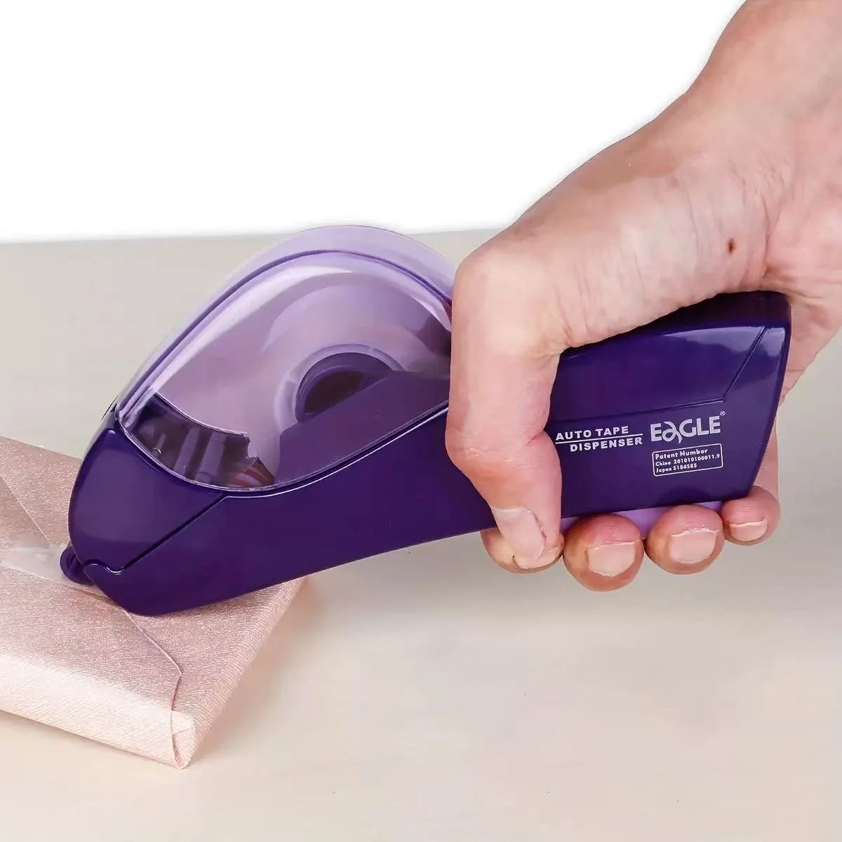 ✂️📦 Automatic Tape Dispenser – Wrap It Up with One Hand!