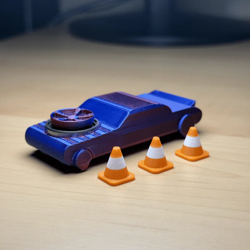 🏎️ The FidgetDrifter | Pocket Drift Fidget Car Toy