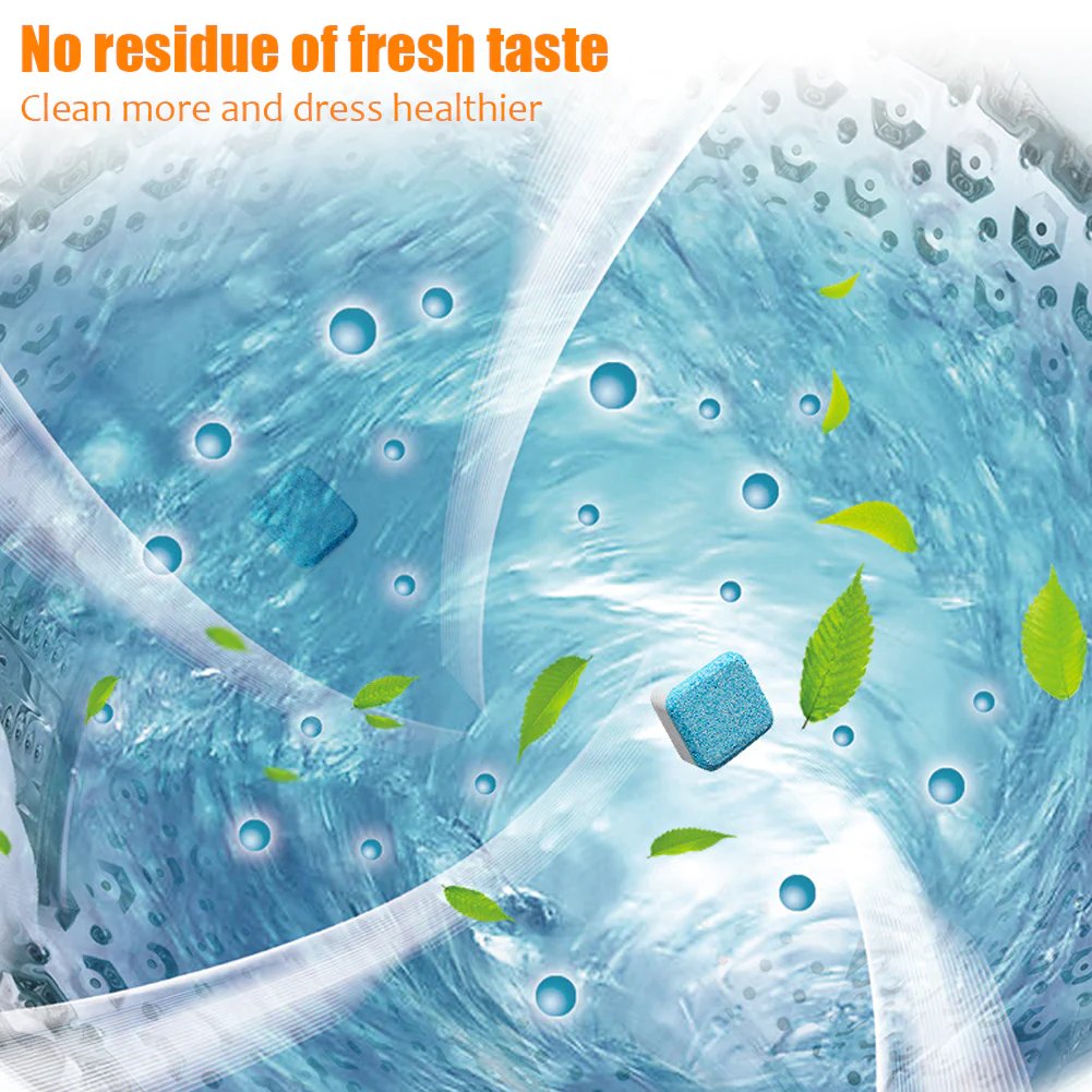 🎉Washing Machine Deep Cleaner Tablets
