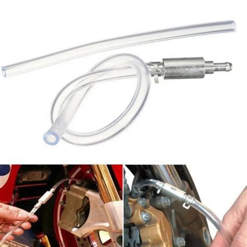 💥Brake exhaust hose - One-way check valve pipe exhaust tool kit for car motorcycle clutch