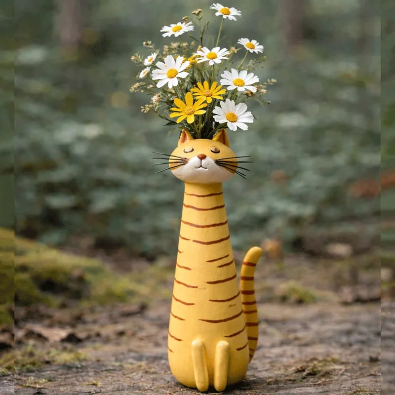 Animal-Themed Home Vase