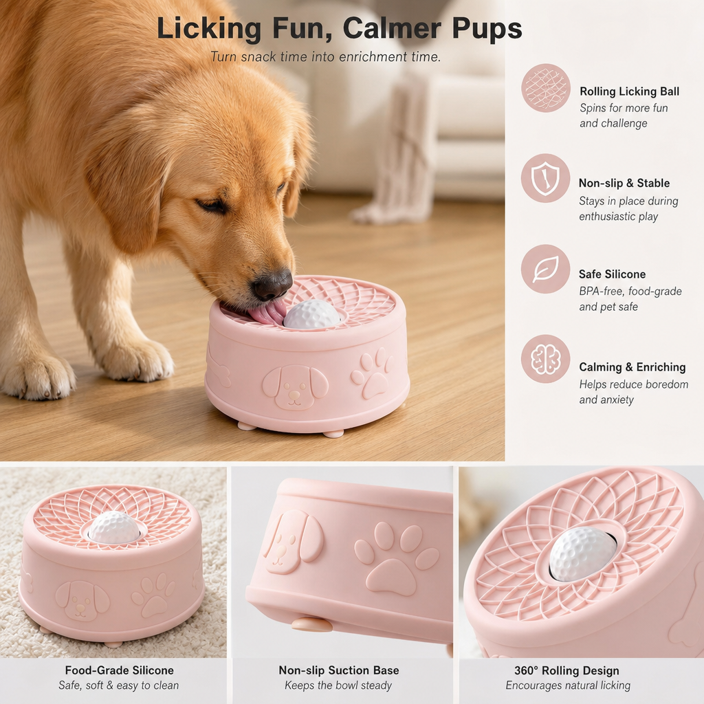 🐾🥣 Multi-Function Pet Bowl