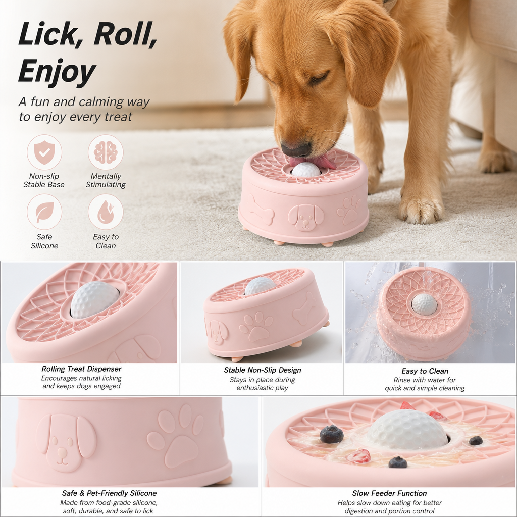 🐾🥣 Multi-Function Pet Bowl