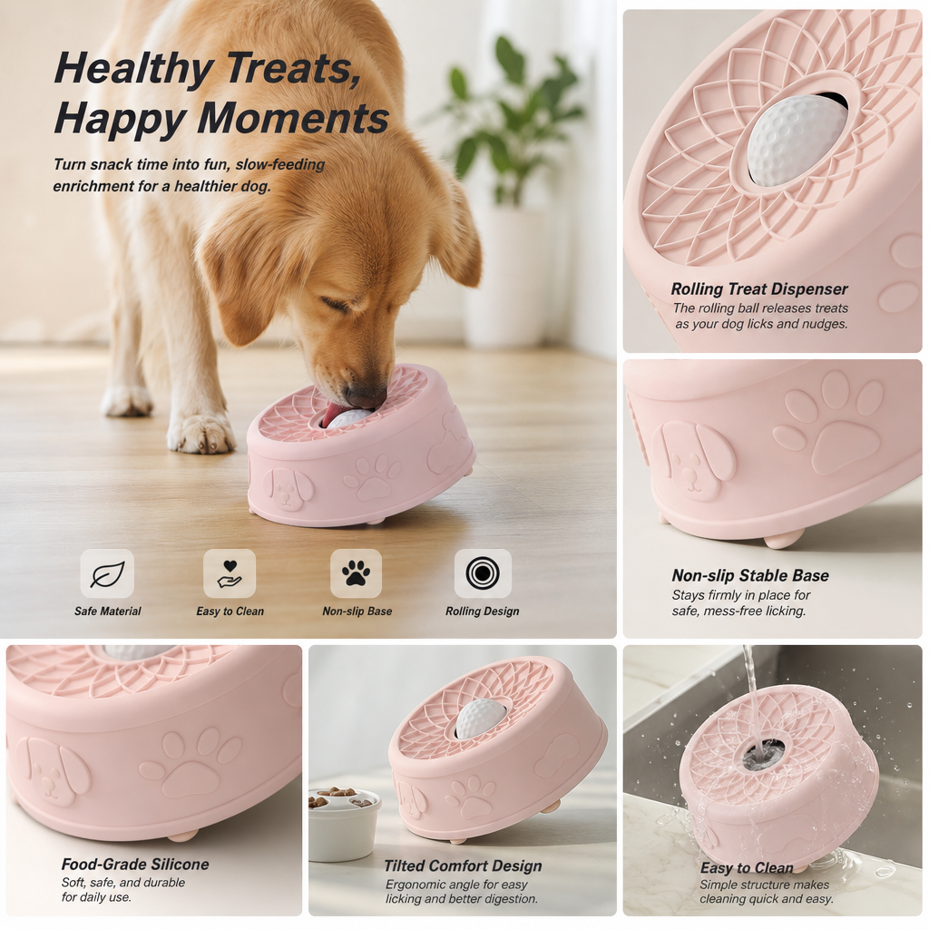 🐾🥣 Multi-Function Pet Bowl