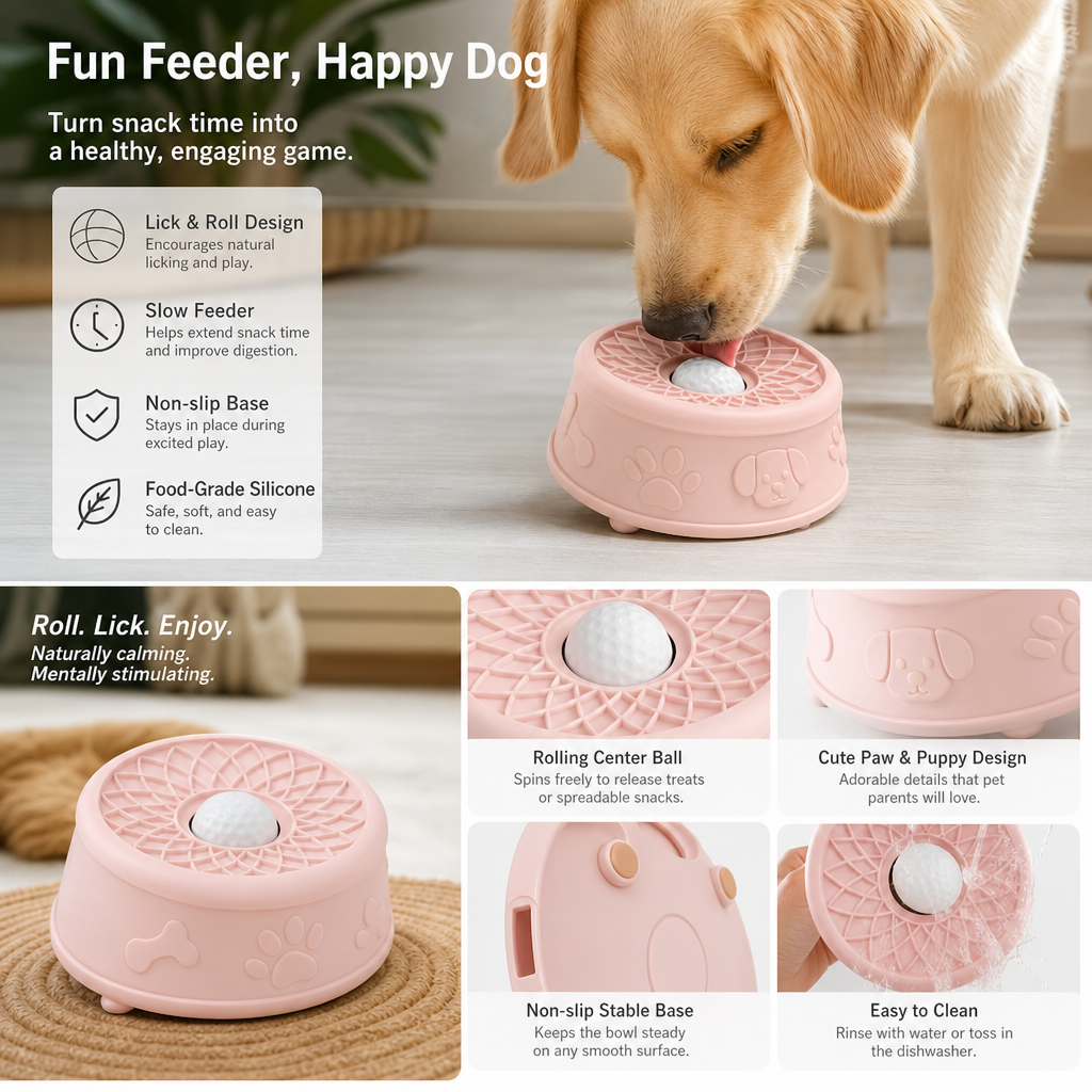 🐾🥣 Multi-Function Pet Bowl