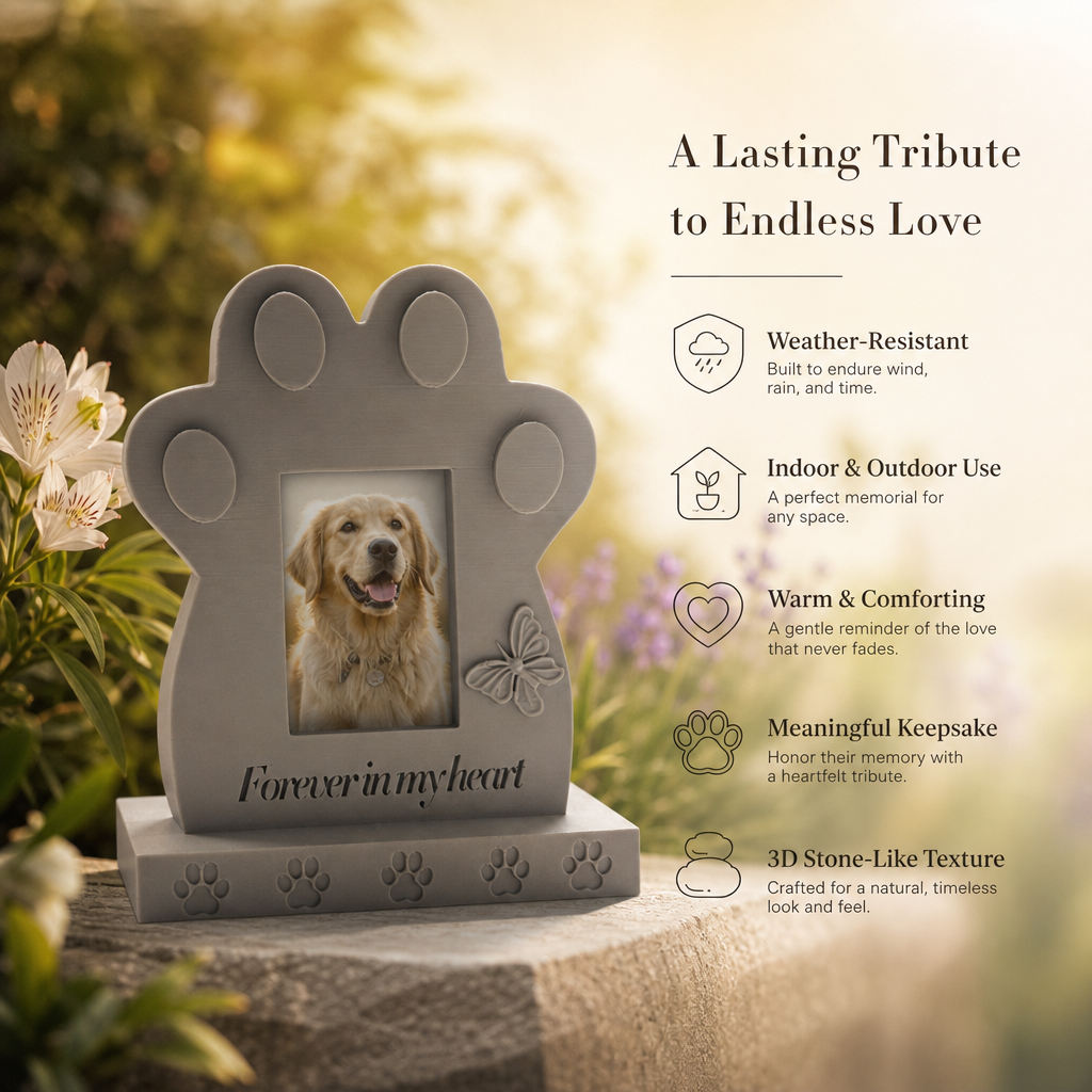 3D Printed Pet Tombstones