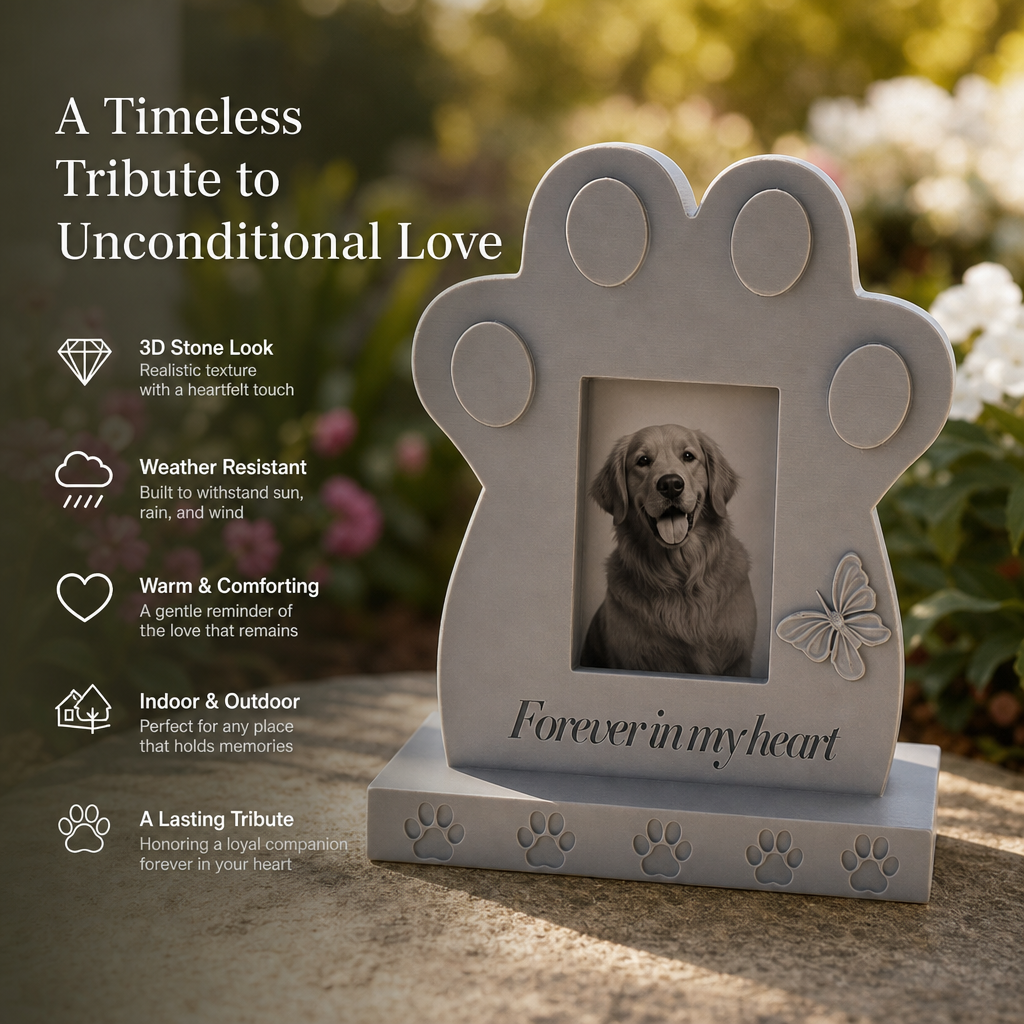 3D Printed Pet Tombstones
