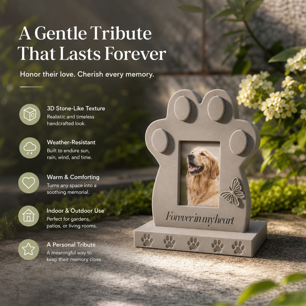 3D Printed Pet Tombstones