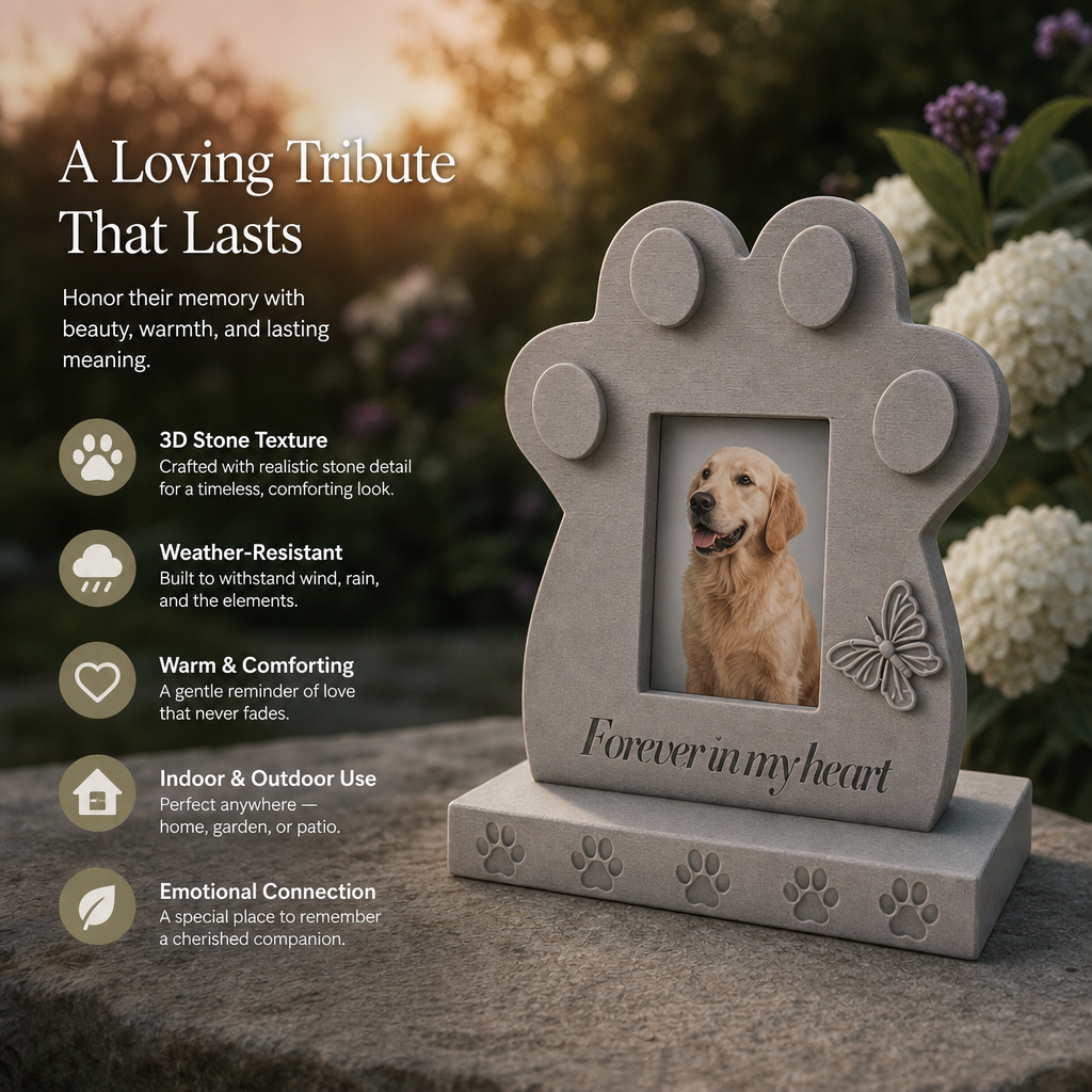 3D Printed Pet Tombstones