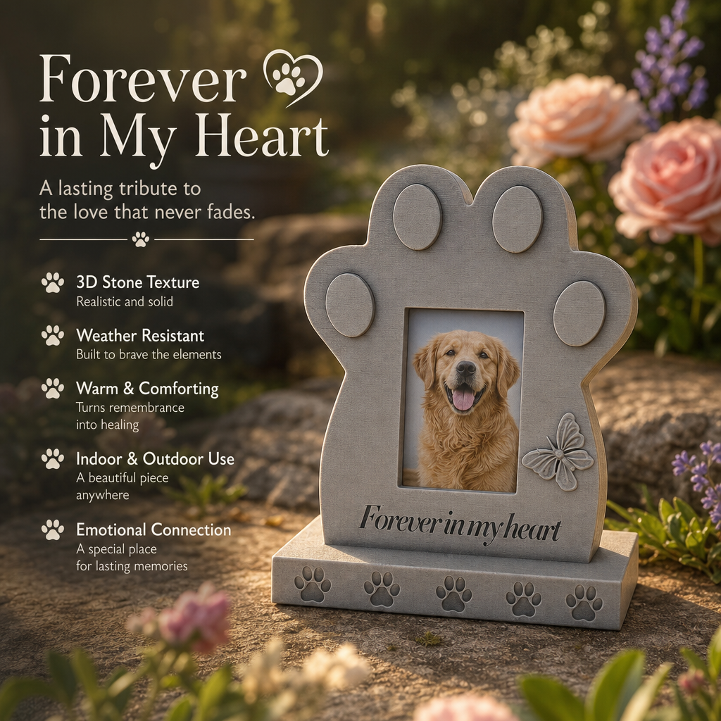 3D Printed Pet Tombstones