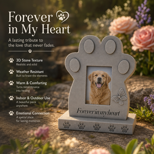 3D Printed Pet Tombstones