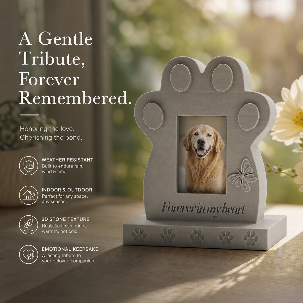 3D Printed Pet Tombstones