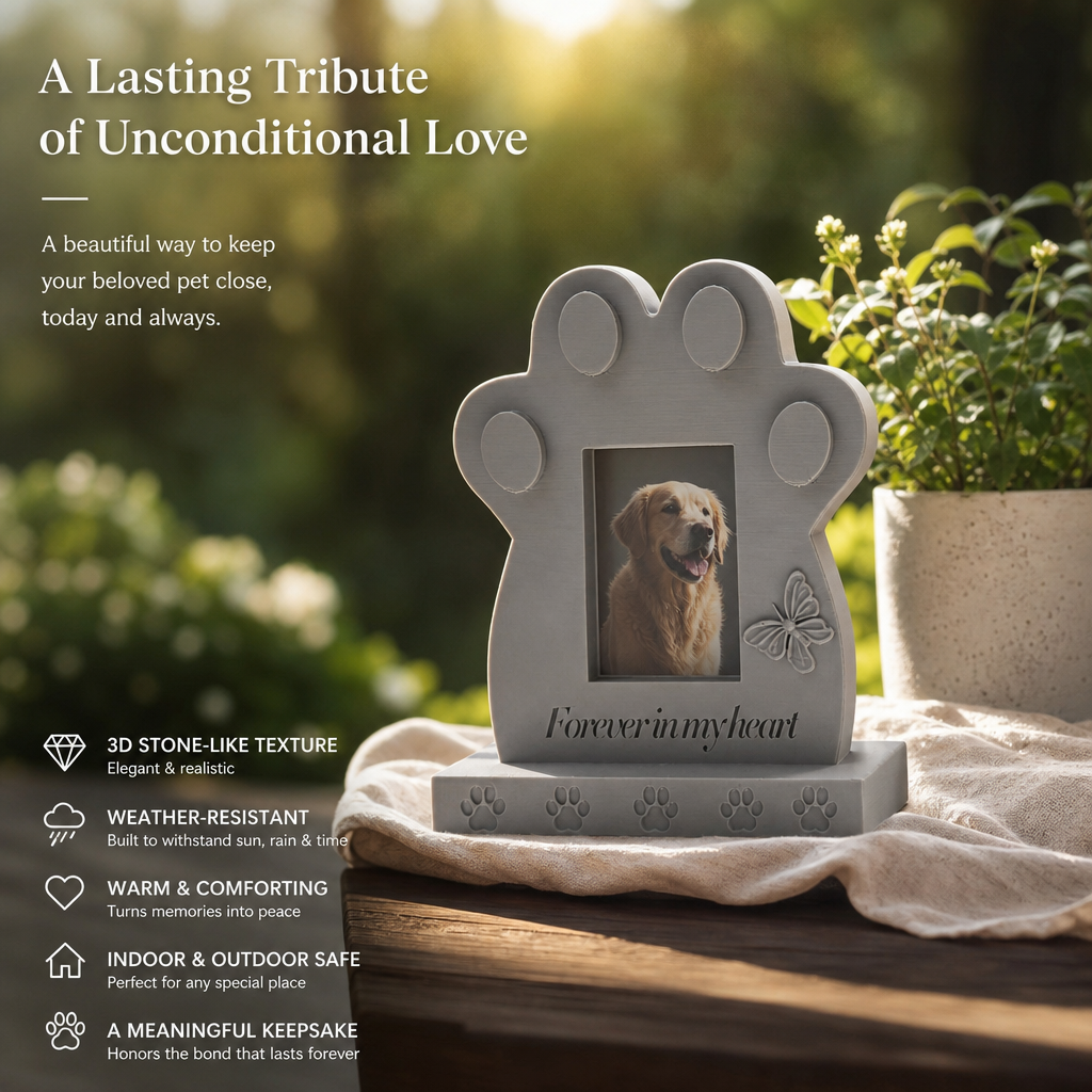 3D Printed Pet Tombstones