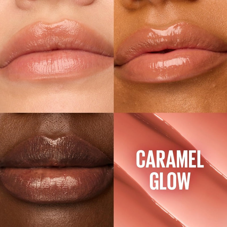 Hydrating Glaze Lip Balm - smudge-free shine with hyaluronic acid