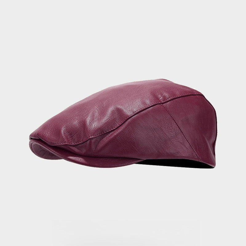 Timeless classic style Luxuriously soft leather ca